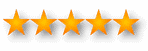5 orange stars